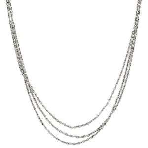   925 Sterling Silver 16 Inch Diamond Cut Anchor Chain Necklace Jewelry
