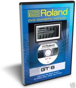Roland (Boss) GT 8 DVD Video Training Tutorial Help  