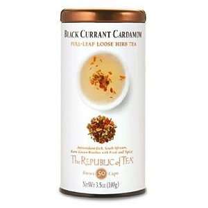 Black Currant Cardamom, Full leaf Loose Herb Tea, by The Republic of 