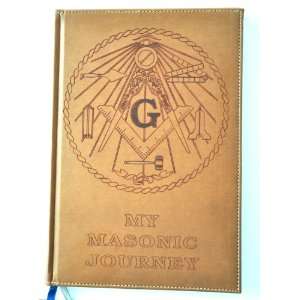  Masonic Blank Journal 
