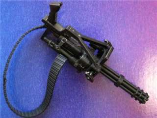 Hot Toys 1/6 Scale Custom Terminator 2 Mini Gatling Gun  