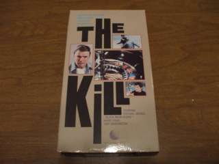 THE KILL(1973,NR)VHS RICHARD JAECKEL VERY RARE  