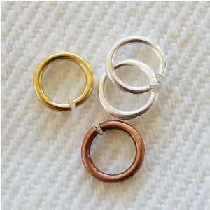  4mm Plated Brass Jump Rings Arts, Crafts & Sewing