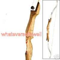 ADULT WOODEN RECURVE BOW Takedown ARCHERY Arrows Target  