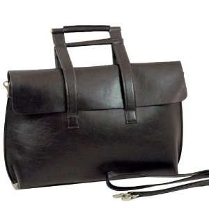  Woman Designer Briefcase Business Bag Handbag Black 