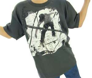 NWT Distortion Custom Rags Boys T Shirts Size L & XL  