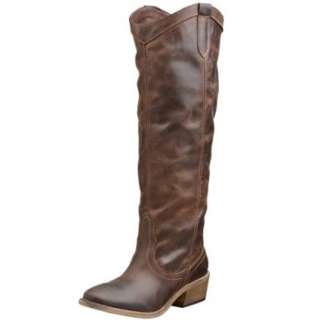 Steve Madden Womens Mantel Tall Shafted Riding Boot   designer shoes 