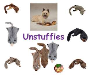 UNSTUFFIES   Stuffing Free Toys for Dogs   New Animals  