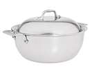 Stainless Steel 5.5 Qt. Dutch Oven with Domed Lid Posted 2/27/12