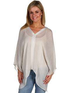 Love Quotes Shiva Versatile Linen Top/Cover Up at Zappos