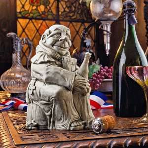    Dom the Monk, Inventor of the Champagne Statue Home & Kitchen