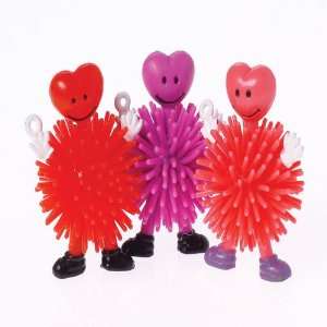 Wooley Heart Figures : Toys & Games : 