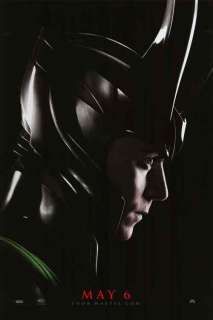 Thor Loki Single Sided Movie Poster 27 x40 Original  