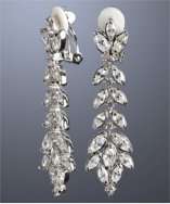 and cz fringe drop earrings in stock retail value $ 198 00  $ 