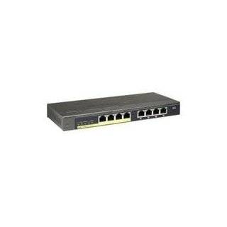 Netgear ProSafe Plus Switch, 8 Port Gigabit Ethernet with PoE (GS108PE 