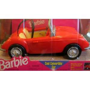 Barbie Cool Convertible Car   Sports Coupe w Chrome Accents (1998 