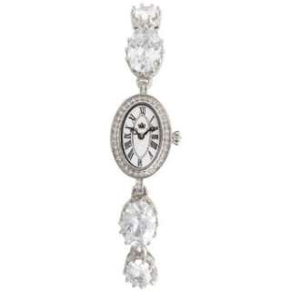 Juicy Couture Womens 1900713 Beverly Crystal Link Bracelet Watch 