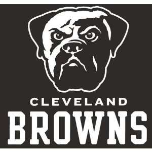  Cleveland Browns 8x8 Die Cut Window Cling Sports 