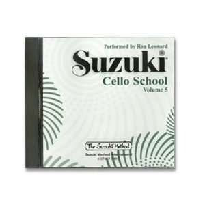    Suzuki Cello School CD, Vol. 5   Tsutsumi Musical Instruments