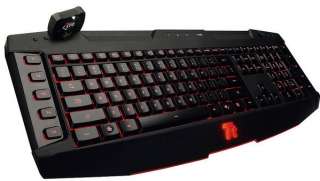 Tt eSports Challenger Pro Gaming Keyboard w Blacklight  