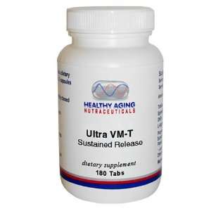 Healthy Aging Nutraceuticals Ultra Vm T Sustained Release 180 Tabs