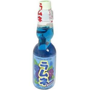 Ramune Japanese Soft Drink Blueberry Flavor  Grocery 