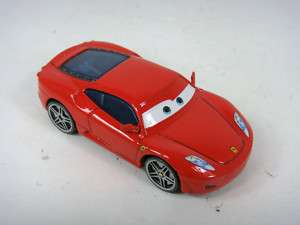 Disney Pixar Cars Diecast Toy Supercharged Red Ferrari  