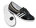 New Adidas Originals Womens Concord Round Sleek Shoes Black White 