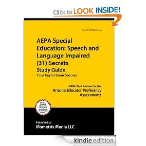 AEPA Special Education Speech and Language Impaired (31) Secrets 