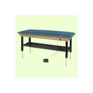  Hausmann Hi Lo Power Plinth Treatment Table With Shelf 