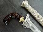   WHITE BLADE KERIS LUK 3 Knife Weapon Dagger Sword Kris Kriss Samurai