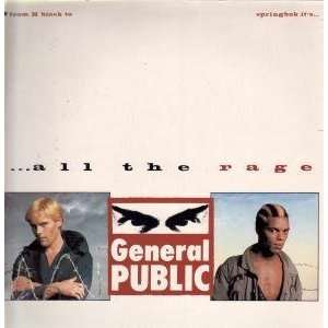  ALL THE RAGE LP (VINYL) UK VIRGIN 1984 GENERAL PUBLIC 