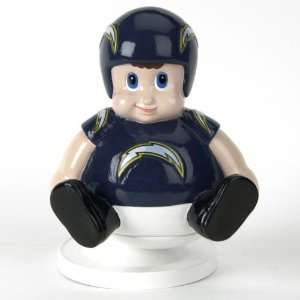  BSS   San Diego Chargers NFL Wind Up Musical Mascot (5 