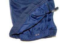 Lands End boys snow pants 5 insulated warm navy blue  