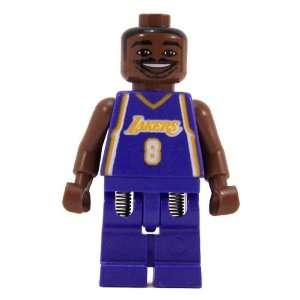  Kobe Bryant (Road Jersey)   LEGO Sports NBA Figure: Toys 