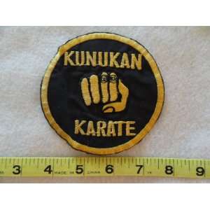  Kunukan Karate Patch 