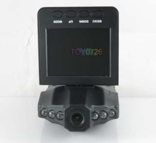 TV 2.5“ HD Vehicle 6 IR LED Night Vision Car Camera DVR