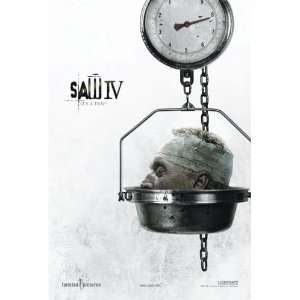  Saw IV Original 27x40 Single Sided Movie Poster   Not A 