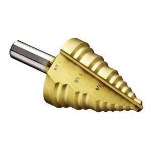  IDEAL 35 517 1/4 Inch to 1 3/8 Inch Step Drill
