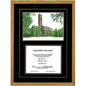  Vanderbilt University Diploma Frame