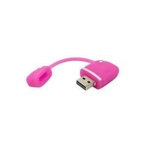  8GB Handbag Cartoon USB Flash Drive Pink Electronics