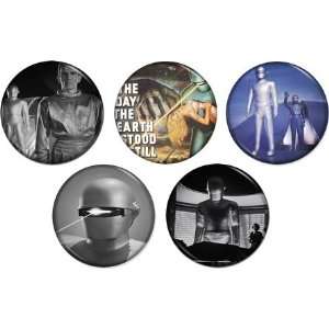   Set of 5 THE DAY THE EARTH STOOD STILL 1.25 MAGNETS 