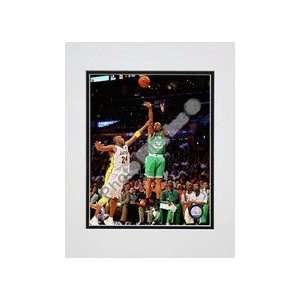  Ray Allen Game Two of the 2009   2010 NBA Finals (#6 