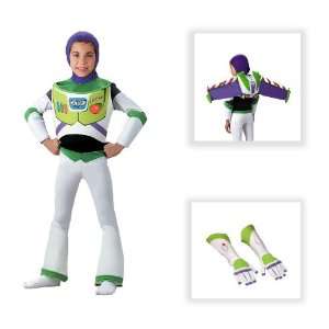  Toy Story Buzz Lightyear Deluxe Child Costume with Jet 