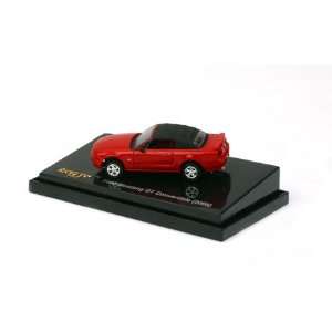  HO 2005 Ford Mustang GT w/Top Up, Red RKO38382 Toys 
