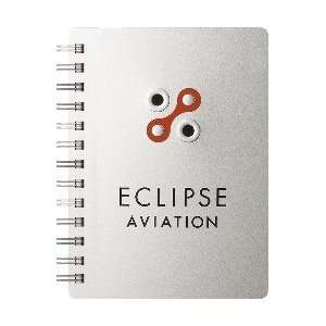  AL 700B    Cover Series 5   Silver Metal Alloy   NotePad 