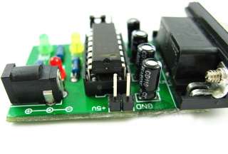 2x RS232 To TTL Converter Module MAX232 adapter LED Z  