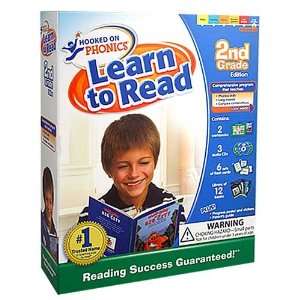  Hooked on Phonics Learn to Read   2nd Grade Edition Toys 
