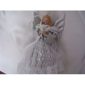  Angel Christmas Tree Topper Lighted 7 Collectible 