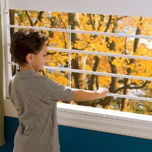 Automatic Specialties Child Safety Window Guard by Guardian Angel 